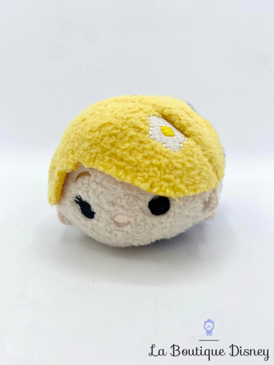 Peluche Tsum Tsum Raiponce Disney Princesse Violet Fleurs Cheveux 4 Peluche Tsum Tsum Raiponce Disney Princesse Violet Fleurs Cheveux – Image 2