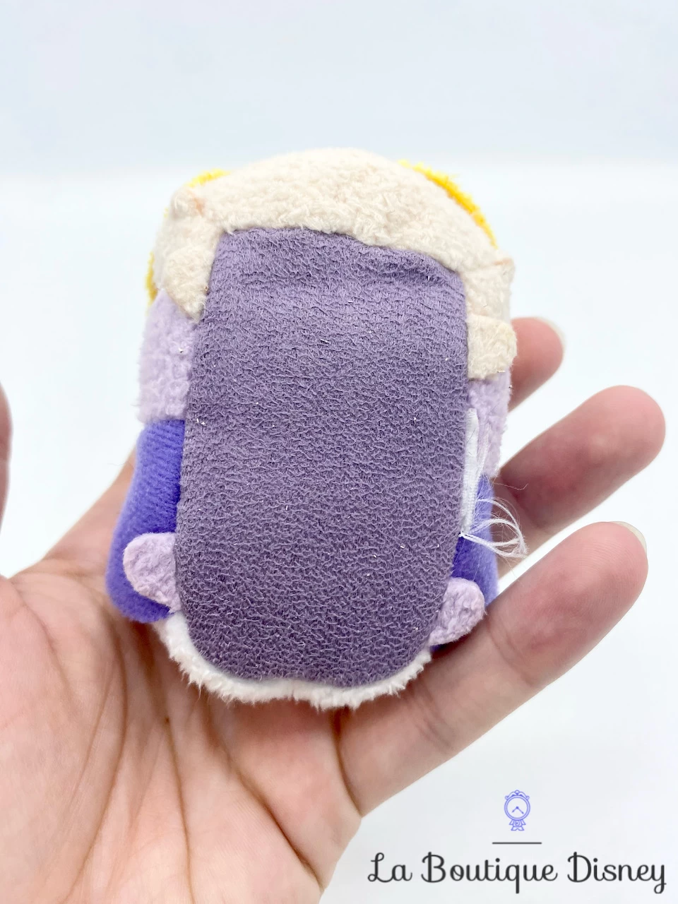 Peluche Tsum Tsum Raiponce Disney Princesse Violet Fleurs Cheveux 6 Peluche Tsum Tsum Raiponce Disney Princesse Violet Fleurs Cheveux – Image 4