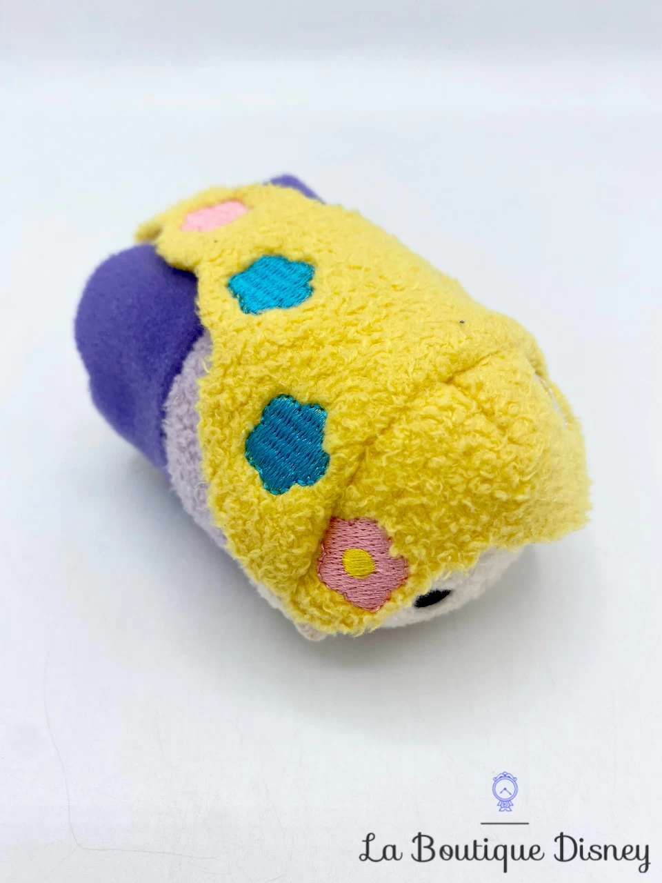 Peluche Tsum Tsum Raiponce Disney Princesse Violet Fleurs Cheveux 7 Peluche Tsum Tsum Raiponce Disney Princesse Violet Fleurs Cheveux – Image 5