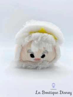 Peluche Tsum Tsum Roi Triton Disney La Petite Sirène Blanc Couronne -Disney peluche tsum tsum roi triton disney la petite sirene 1