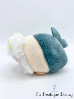 Peluche Tsum Tsum Roi Triton Disney La Petite Sirène Blanc Couronne -Disney peluche tsum tsum roi triton disney la petite sirene 2