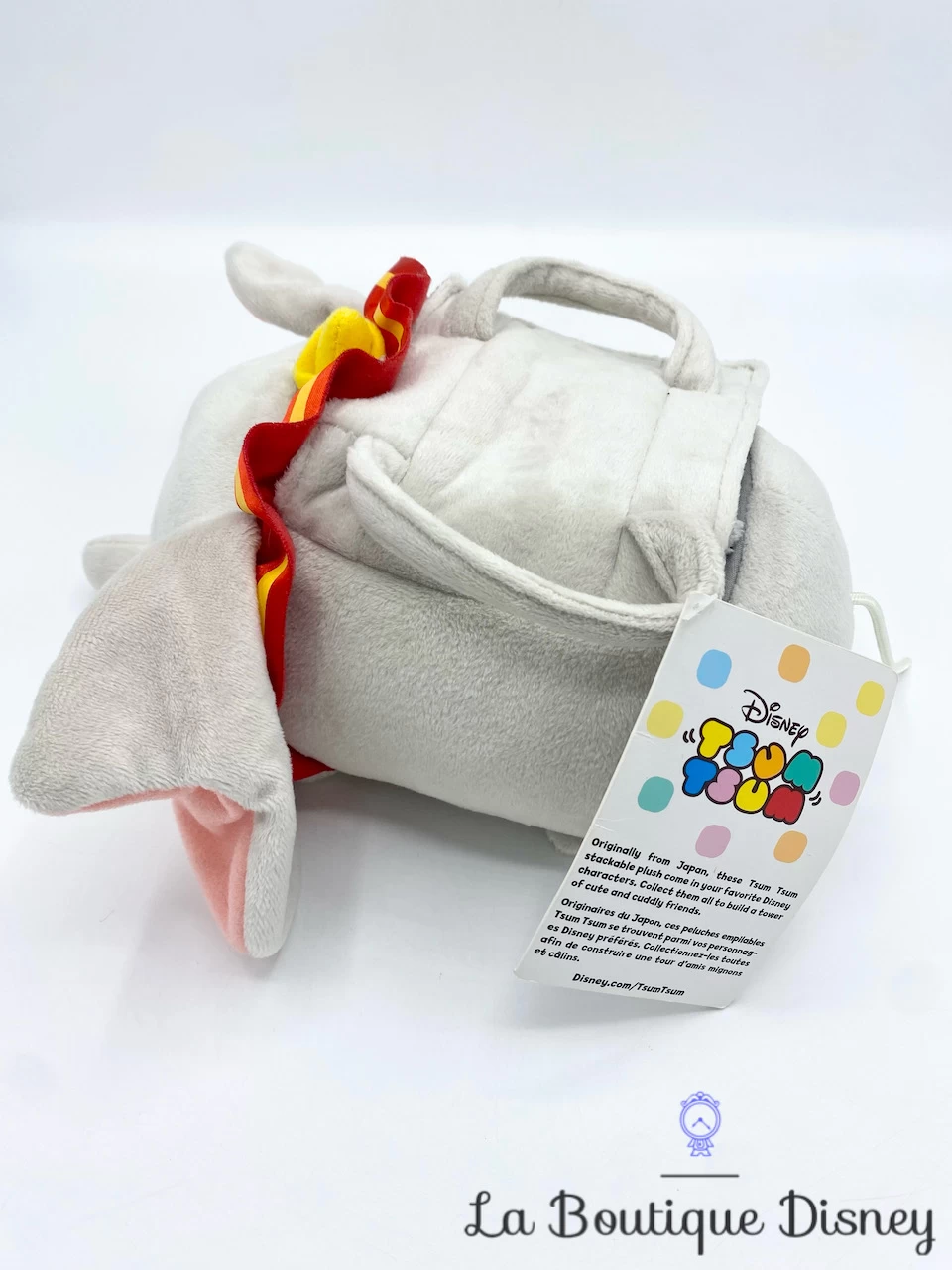 Peluche Tsum Tsum Sac Dumbo 75ème Anniversaire Disney Store Bag Set Jumbo Timothée Clown Éléphant 10 Peluche Tsum Tsum Sac Dumbo 75ème Anniversaire Disney Store Bag Set Jumbo Timothée Clown Éléphant – Image 8