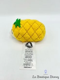 Peluche Tsum Tsum Tac Ananas Parfumé Disney Store 2016 Fruit Jaune -Disney peluche tsum tsum tac ananas disney parks tic et tac fruit 1