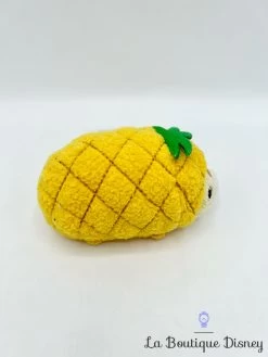 Peluche Tsum Tsum Tac Ananas Parfumé Disney Store 2016 Fruit Jaune -Disney peluche tsum tsum tac ananas disney parks tic et tac fruit 2