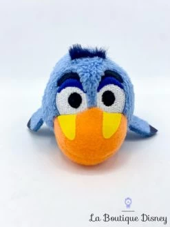 Peluche Tsum Tsum Zazu Perroquet Le Roi Lion Disney Oiseau Bleu -Disney peluche tsum tsum zazu le roi lion disney oiseau bleu 1