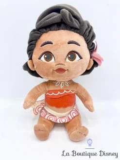 Peluche Vaiana Disney PTS Bébé Enfant Fleur 25 Cm
