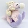 Peluche Winnie L'ourson Cheval Bascule Disney Store Rose Violet 26 Cm 2 Peluche Winnie L'ourson Cheval Bascule Disney Store Rose Violet 26 Cm -Disney peluche winnie ourson cheval bascule disney store rose violet 4