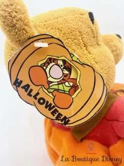 Peluche Winnie L'ourson Halloween Disney Store Cadre Photo Citrouille Orange 33 Cm -Disney peluche winnie ourson citrouille halloween cadre disney store orange 3