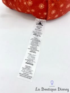 Peluche Winnie L’ourson Noël Disney Store 2021 ShopDisney Pyjama Rouge -Disney peluche winnie ourson disney store 2021 shopdisney noel pyjama 6