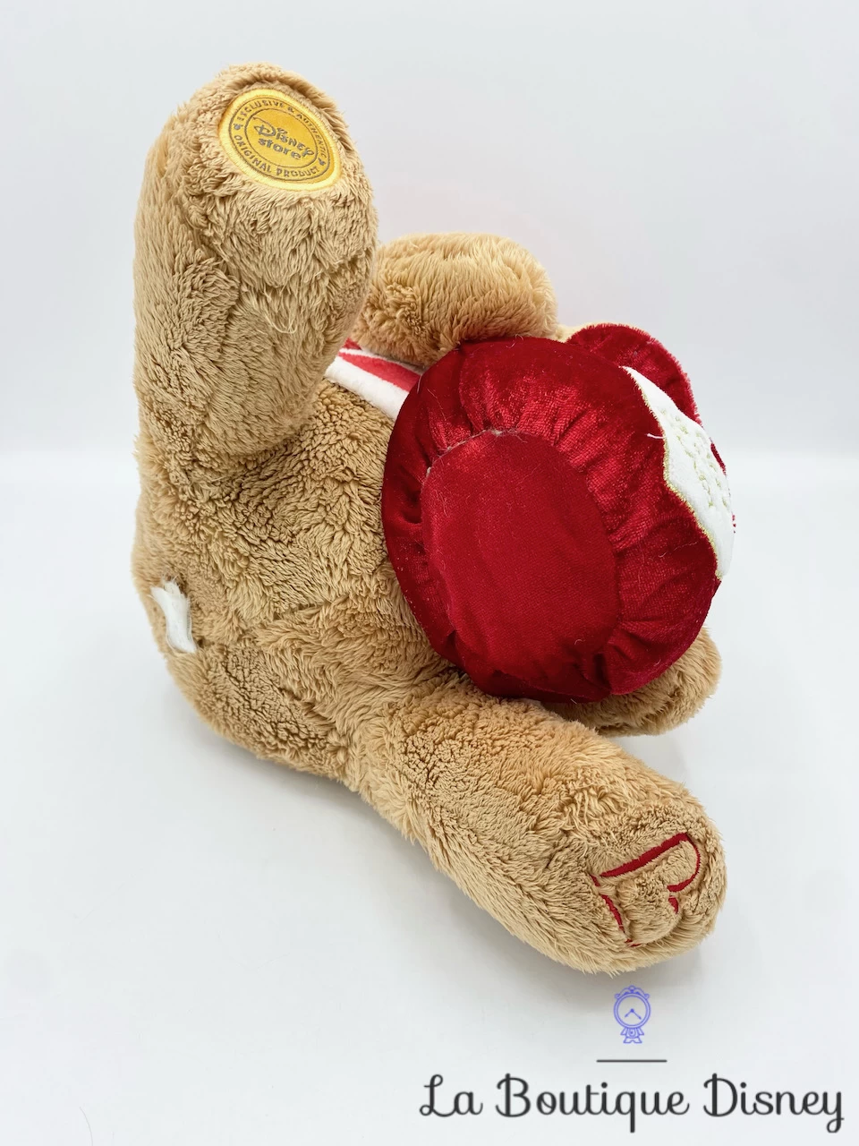 Peluche Winnie L'ourson Prisoner Of Love Disney Store Limited Edition Saint Valentin Stole Your Heart édition Limitée 30 Cm 10 Peluche Winnie L'ourson Prisoner Of Love Disney Store Limited Edition Saint Valentin Stole Your Heart édition Limitée 30 Cm – Image 8