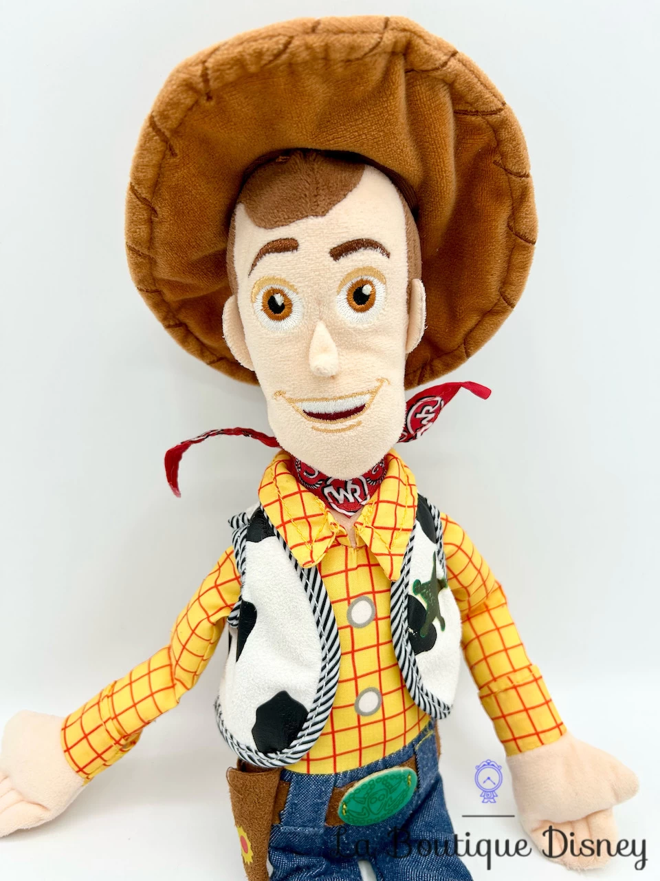 Poupée Chiffon Woody Toy Story Disney Store 2019 Peluche Cow Boy Chapeau 47 Cm 4 Poupée Chiffon Woody Toy Story Disney Store 2019 Peluche Cow Boy Chapeau 47 Cm – Image 2