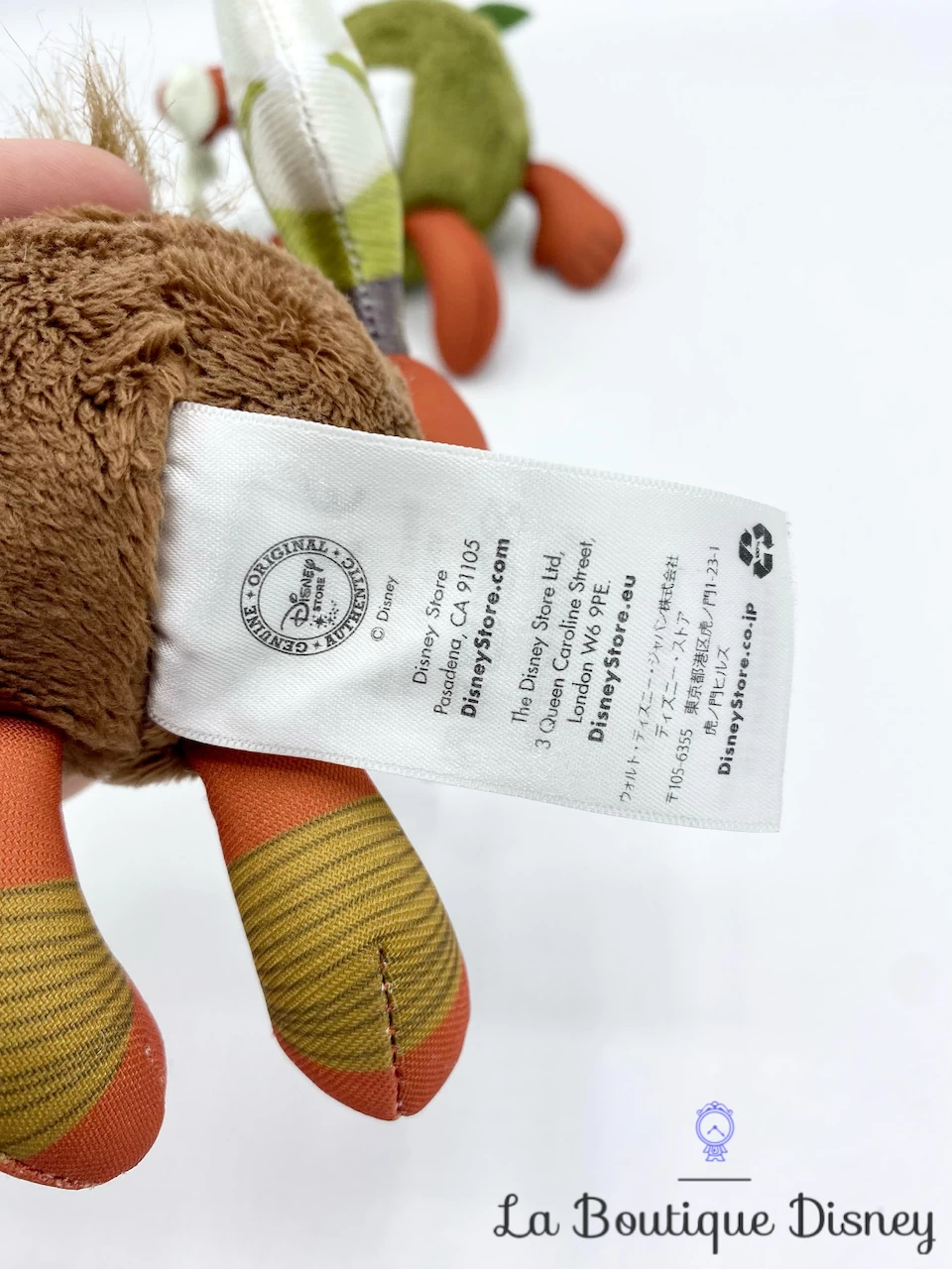 Peluches Kakamora Noix De Coco Guerriers Vaiana Disney Store 15 Cm 8 Peluches Kakamora Noix De Coco Guerriers Vaiana Disney Store 15 Cm – Image 6