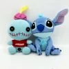 Peluches Stitch Et Souillon Disney Lilo Et Stitch Monstre Bleu Doudou 18 Cm -Disney peluches stitch souillon disney lilo et stitch scrump doudou vert 1