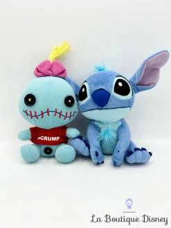 Peluches Stitch Et Souillon Disney Lilo Et Stitch Monstre Bleu Doudou 18 Cm