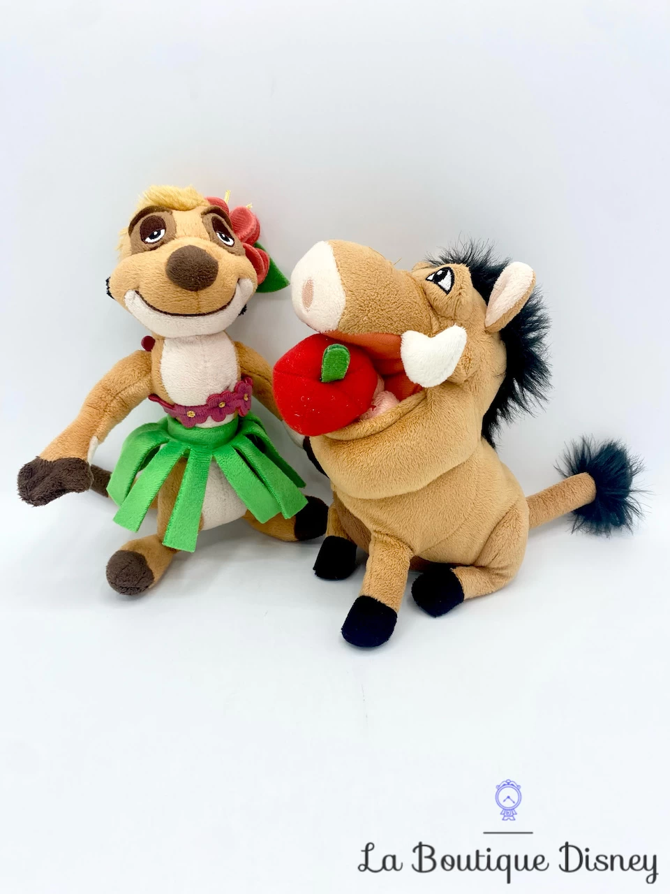 Peluches Timon Pumbaa Luau Le Roi Lion Disney Store 2015 Suricate Phacochère Marron 22 Cm 3 Peluches Timon Pumbaa Luau Le Roi Lion Disney Store 2015 Suricate Phacochère Marron 22 Cm