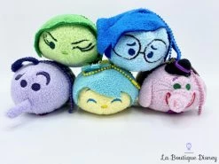 Peluches Tsum Tsum Set Vice Versa Joie Tristesse Dégout Peur Bing Bong Disney Store -Disney peluches tsum tsum vice versa joie tristesse degout peur bing bong ensemble set 2