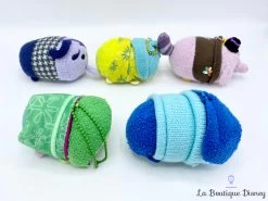 Peluches Tsum Tsum Set Vice Versa Joie Tristesse Dégout Peur Bing Bong Disney Store -Disney peluches tsum tsum vice versa joie tristesse degout peur bing bong ensemble set 6