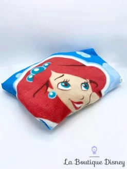 Couverture Plaid Ariel Polochon La Petite Sirène Disney Princess Polaire Bleu