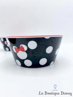 Ensemble Apéritif Mini Bol Plateau Minnie Mouse XOXO Été Disney Store Melamine Rouge Noir -Disney plats aperitif minnie mouse xoxo disney store mini bol plateau rouge noir melamine 10