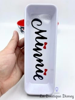 Ensemble Apéritif Mini Bol Plateau Minnie Mouse XOXO Été Disney Store Melamine Rouge Noir -Disney plats aperitif minnie mouse xoxo disney store mini bol plateau rouge noir melamine 6