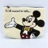 Pochette Mickey Mouse Tokyo Disney Resort 35th Anniversary Japon 2018 Trousse 1 Pochette Mickey Mouse Tokyo Disney Resort 35th Anniversary Japon 2018 Trousse -Disney pochette mickey mouse it all started in 1983 tokyo resort 35 years trousse maquillage japon 3