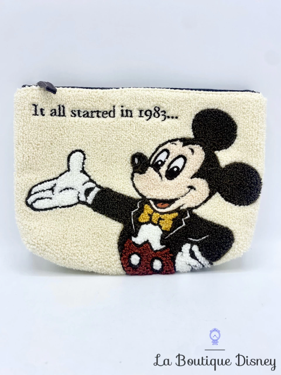 Pochette Mickey Mouse Tokyo Disney Resort 35th Anniversary Japon 2018 Trousse 3 Pochette Mickey Mouse Tokyo Disney Resort 35th Anniversary Japon 2018 Trousse