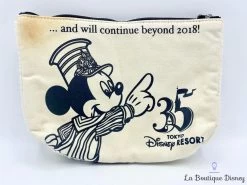 Pochette Mickey Mouse Tokyo Disney Resort 35th Anniversary Japon 2018 Trousse 8 Pochette Mickey Mouse Tokyo Disney Resort 35th Anniversary Japon 2018 Trousse -Disney pochette mickey mouse it all started in 1983 tokyo resort 35 years trousse maquillage japon 5