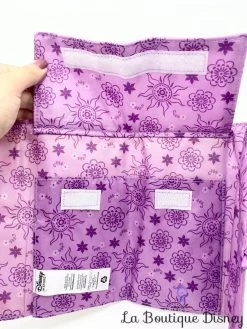 Pochette Raiponce Disney Store Porte Monnaie Rapunzel Violet Pascal -Disney pochette raiponce disney store pascal violet porte monnaie portefeuille 4