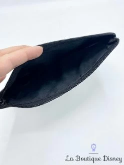 Pochette Mickey Mouse Disney Argenté Trousse Maquillage Paillettes -Disney pochette tete mickey mouse paillettes argente strass disney trousse rangement 2