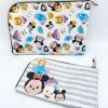 Pochettes Tsum Tsum Disney Store Blanc Trousse Maquillage -Disney pochette trousse maquillage tsum tsum disney store pochette 3