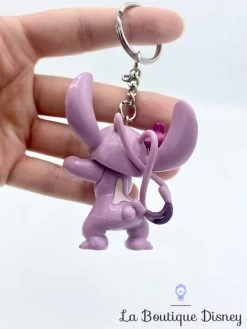 Porte Clés Angel Disneyland Paris Disney Lilo Et Stitch Rose -Disney porte cles angel disney lilo et stitch rose porte clefs 0