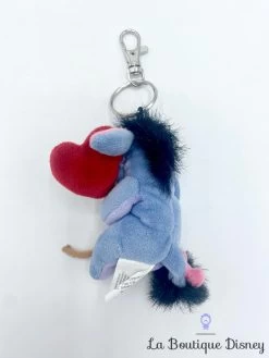 Porte Clés Bourriquet Coeur Disney Store Peluche Winnie L'ourson âne Bleu -Disney porte cles bourriquet coeur disney store peluche winnie ourson ane bleu 1