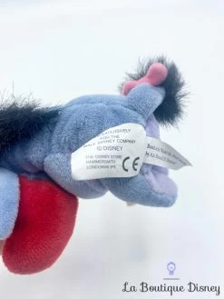 Porte Clés Bourriquet Coeur Disney Store Peluche Winnie L'ourson âne Bleu -Disney porte cles bourriquet coeur disney store peluche winnie ourson ane bleu 4