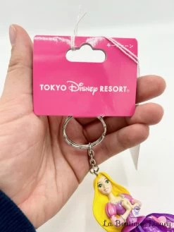 Porte Clés Raiponce Tokyo Disney Resort Japon Figurine Princesse Robe Tissu -Disney porte cles raiponce tokyo disney resort japon princesse robe tissu 5