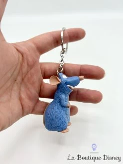 Porte Clés Rémy Ratatouille Disney Pixar Rat Bleu 7 Cm -Disney porte cles remy ratatouille disney pixar rat bleu figurine 5