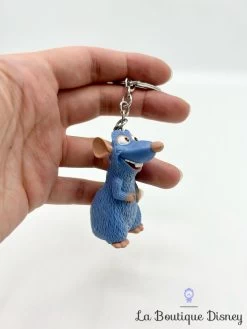 Porte Clés Rémy Ratatouille Disney Pixar Rat Bleu 7 Cm -Disney porte cles remy ratatouille disney pixar rat bleu figurine 7