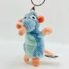 Porte Clés Rémy Ratatouille Disney Gipsy Peluche Rat Bleu -Disney porte cles remy ratatouille peluche disney pixar gipsy rat bleu souris 1
