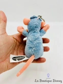 Porte Clés Rémy Ratatouille Disney Gipsy Peluche Rat Bleu -Disney porte cles remy ratatouille peluche disney pixar gipsy rat bleu souris 6