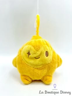 Porte Clés Star étoile Jaune Wish Disney Peluche