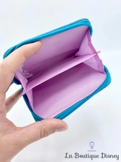Porte Monnaie Anna Elsa La Reine Des Neiges Disney Store Argent Portefeuille -Disney porte monnaie anna elsa la reine des neiges disney store violet 6