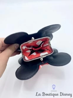 Porte Monnaie Minnie Mouse Disney Claire's Noir Noeud Rouge Portefeuille Pochette 8 Porte Monnaie Minnie Mouse Disney Claire's Noir Noeud Rouge Portefeuille Pochette -Disney porte monnaie minnie mouse disney visage noeud portefeuille 4