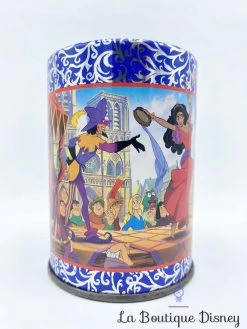 Pot à Crayons Le Bossu De Notre Dame Disney Métal Vintage Stylos Bureau