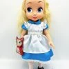 Poupée Alice Aux Pays Des Merveilles Animators Collection V3 Disney Store 2016 Dinah 40 Cm