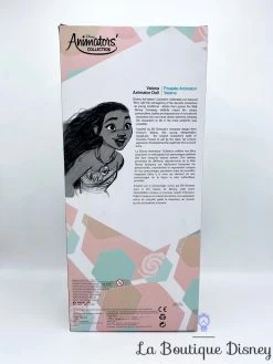 Poupée Vaiana Animators Collection V5 Disney Store 2019 Moana Pua 40 Cm -Disney poupee animators vaiana v5 2019 disney store doudou pua 4