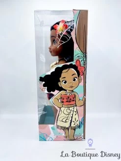 Poupée Vaiana Animators Collection V5 Disney Store 2019 Moana Pua 40 Cm -Disney poupee animators vaiana v5 2019 disney store doudou pua 5