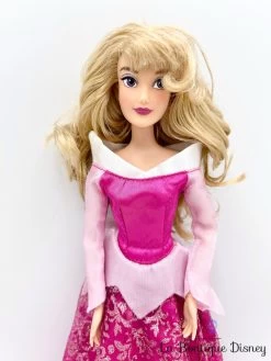 Poupée Aurore La Belle Au Bois Dormant Disney Store Princesse Rose 30 Cm -Disney poupee aurore la belle au bois dormant disney store mannequin princesse robe rose 2