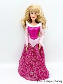 Poupée Aurore La Belle Au Bois Dormant Disney Store Princesse Rose 30 Cm -Disney poupee aurore la belle au bois dormant disney store mannequin princesse robe rose 3