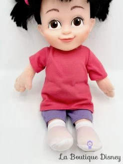 Poupée Bouh Monstres Et Cie Disney Store Boo Petite Fille Couettes Rose 36 Cm -Disney poupee boo bouh monstres et cie disney store vintage peluche 2