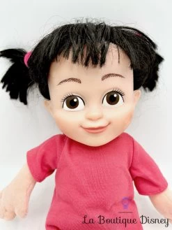 Poupée Bouh Monstres Et Cie Disney Store Boo Petite Fille Couettes Rose 36 Cm -Disney poupee boo bouh monstres et cie disney store vintage peluche 3