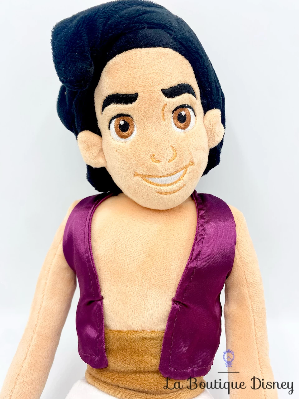 Poupée Chiffon Aladdin Disney Store Peluche Prince 48 Cm 4 Poupée Chiffon Aladdin Disney Store Peluche Prince 48 Cm – Image 2